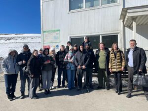 Студенты УГМУ посетили экскурсию на МСК «Широкореченский»